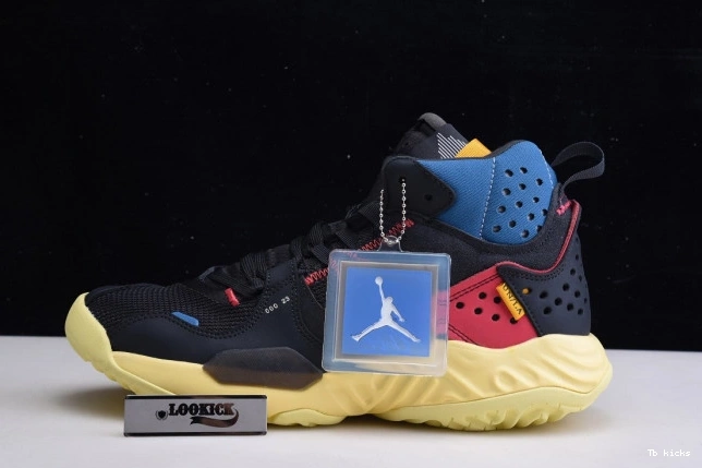 Reps TBK DELTA UNION DA1951-001 JORDAN X LA NOIR' MID 'OFF 0715